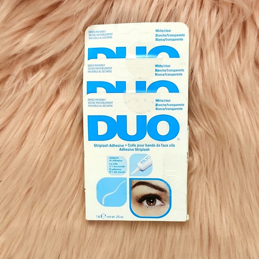 Brand New 3CT BUNDLE DUO STRIPLASH ADHESIVE